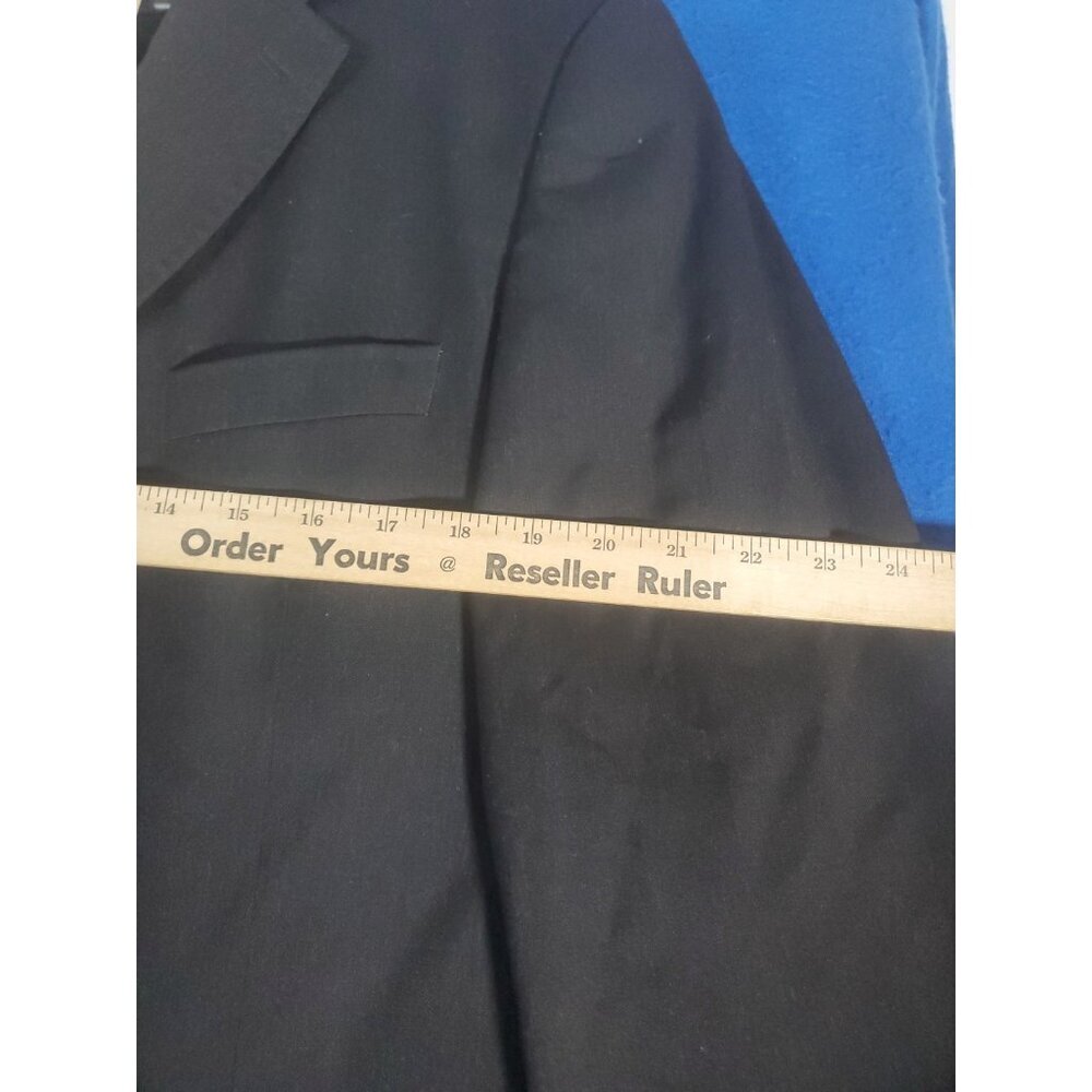 LA SARTORIA ai Salvatore Fusco Loro Piana Super 110s Italy 100% wool Men's 52R - Picture 15 of 16